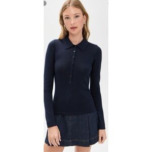 Reformation sav merino wool sweater